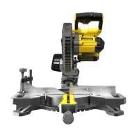 ราคา แท้ ส่งไวSTANLEY แท่นตัดองศาสไลด์ (เฉพาะตัวเครื่อง) รุ่น SCM701-B1 ขนาด 7 นิ้ว ขนาดเพลา 20mm 20V MAX แท่นตัด ตัดไม้ (26379064024)