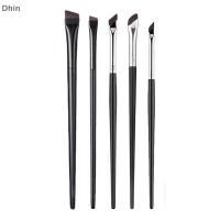 ราคา [Dhin] Brow Contour แปรงแต่งหน้า Eyebrow Eyeliner Brush Professional Super Thin Angled Liner Eye Brush Make Up Tools (56364407562)