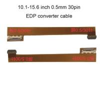 ราคา ใหม่ 10.1 14.0 14.1 15.6 16.0 17.3 นิ้ว LED สายหน้าจอ LCD 30P 30Pin 40Pin Pitch 0.5 มม. EDP Connector Extension สายแปลง (28795372248)