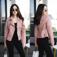 ราคา ️ Vshopbrand #807-2 jacket หนัง แจ็คเก็ต แจ็กเกต แจ็กเกตหนัง เสื้อหนัง เสื้อคลุม เสื้อคลุมหนัง แจ็คเก็ตหนัง (4462944072)