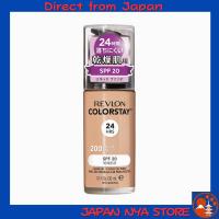 ราคา Revlon ColorStay Makeup ND 200 Nude รองพื้นสูตร Long-Lasting (ติดทนนาน • ปกปิดเรียบเนียน • SPF20) สำหรับผิวโทนสว่าง‑ออกโทนน้ำผึ้ง 【ส่งตรงจากญี่ปุ่น】 (54158628662)
