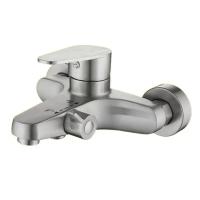 ราคา Bathroom Shower Faucet Stainless Steel Mixer Tap Hot and Cold Bathroom Mixer Mixing Valve Bathtub Faucet Shower Faucets (24839099977)