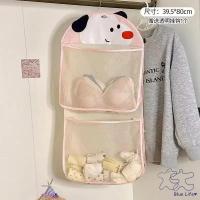 ราคา การ์ตูนน่ารักลูกแมวเก็บแขวนกระเป๋าห้องนอนตู้เสื้อผ้าชุดชั้นในถุงเท้าออแกไนเซอร์ถุงตาข่ายหอพักหลายชั้นถุงเก็บ (26794965497)