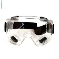 ราคา แว่นครอบตานิรภัย Goggle ป้องกันสารเคมีและฝุ่นละออง (9154122142)