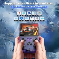 ราคา 128G เกมมือถือ R36S 3.5 นิ้วหน้าจอ IPS คอนโซลคลาสสิกคอนโซลเกม Retro Linux ระบบแบบพกพากระเป๋าวิดีโอเกม Player (42072420779)