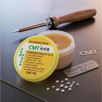 ราคา CMT-150+ solder paste welding rosin flux 75g neutral flux paste rosin paste solder oil (57808075741)