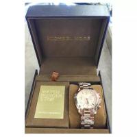 ราคา Michael Kors นาฬิกาข้อมือผู้หญิง ดีไซน์ทันสมัย สายสแตนเลสอย่างดี ของแท้ 100 % รับประกัน 1 ปีเต็ม ( Rose Gold ) (5960574040)