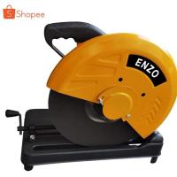 ราคา ENZO แท่นตัดไฟเบอร์ 14 นิ้ว 7,000W แท่นตัดเหล็ก พร้อมแกนล็อคชิ้นงานแบบปลดเร็ว ทองแดงแท้ 100% แถมฟรี!! ใบตัด 1 ใบ (7379462687)