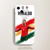 ราคา เคสโทรศัพท์ TPU นุ่ม Football Legend Cristiano Ronaldo CR7 No.7 Portugal team กันกระแทก iPhone 11 12 13 14 15 16 17 (48712509830)