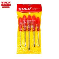 ราคา SOLO ไขควงชุด 5ตัวต่อชุด 005N (23274949605)