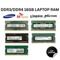 ราคา KINGSTON/ MICRON / SKHYNIX / ADATA / OTHER BRAND DDR3/DDR4 16GB RAM แล็ปท็อป (50113039948)