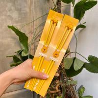 ราคา ตะเกียบหมีพูห์ช้อนส้อมน่ารักที่ไม่ซ้ํากันการ์ตูนตัวละครบนโต๊ะอาหารของขวัญ (55161137055)