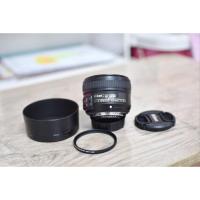 ราคา เลนส์ฟิกค่าย Nikon 50f1.8G รุ่นยอดนิยม (28793426661)