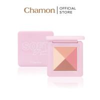 ราคา CHAMON Soft Bloom Blusher ปัดแก้มเนื้อแมตต์และชิมเมอร์ โทนสีสดใส 8g [CB153] (42280769885)