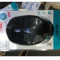ราคา OKER เม้าไร้สายUSB 2.4GHz กดไร้เสียงWIRELESS MOUSEรุ่นM685 ( สัดำ) (8520906744)