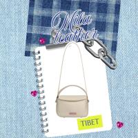 ราคา MILA LEATHER BAG - TAIPEI (40177392056)