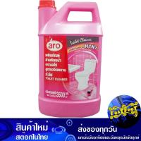 ราคา น้ำยาล้างห้องน้ำ สูตรขจัดคราบทั่วไป ชมพู 3500 มล. เอโร่ Aro Bathroom Cleaner General Stain Removal Formula Pink (23511187809)