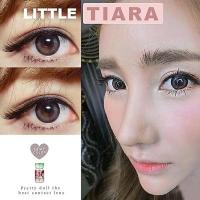 ราคา คอนแทคเลนส์ ธรรมชาติ Mini Tiara/ Mini Dali สีเทา/ตาล Gray/Brown ค่าสายตา (0.00)-(-10.00) (21319901447)