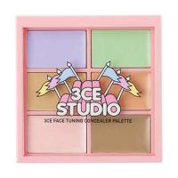 ราคา [แท้] 3CE Face Tuning Concealer Palette (6 in 1) (3712749445)