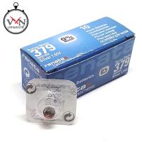 ราคา ถ่านนาฬิกา ถ่านกระดุม Renata 379 (SR521SW) Silver Oxide 1.55V (SWISS MADE) 1 กล่อง บรรจุ 10 ก้อน (28585017790)