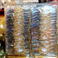 ราคา ของชำร่วย ช้อนกาแฟ ผูกโบว์สีทอง แพ็ค 100 ชิ้น (4407879150)