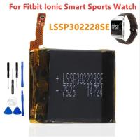 ราคา เหมาะสําหรับแบตเตอรี่นาฬิกาอัจฉริยะ Fitbit Ionic LSSP302228SE FB503 แบตเตอรี่ใหม่เอี่ยม (52303760784)