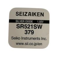 ราคา ถ่านกระดุม Seizaiken SR521SW / 379 แบ่งจำหน่าย แบบ 1 ก้อน,5 ก้อน (55910891803)