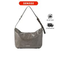 ราคา Sensse Metal Zipper PU Leather Handbag - Lesens Custom Strap Shoulder / Crossbody BAG - AIMEE BAG (43367353624)