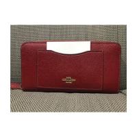 ราคา #กระเป๋าสตางค์coachแท้#กระเป๋าสตางค์ใบยาวของแท้มือสอง (4400629640)