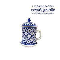 ราคา ชุดแก้วน้ำเซรามิคลายคราม(ลายสับปะรด) ทองเจริญเซรามิค (6131870203)