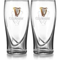 ราคา แก้วเบียร์ Guinness 20oz แพ็คคู่ | สินค้าอย่างเป็นทางการที่ผ่านการรับรอง | ของขวัญในอุดมคติสําหรับคนรักเบียร์ (50814051038)