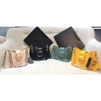 ราคา [PW2-75060042] PD BUCKLED SHOULDER BAG Underarm BAG LINING IN SUEDE (55157585614)