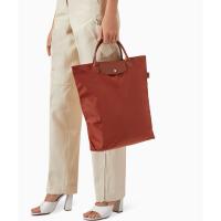 ราคา พร้อมส่ง มือ 1 ไม่ผ่านการใช้งาน Longchamp Cabas (Tote M) สี chestnut ส้มอิฐ ถือเป็น shopping bag เก๋ๆค่าา (52601876037)