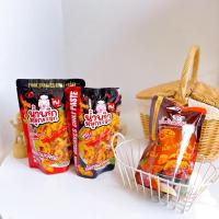 ราคา น้ำพริกหมูกระจก น้ำพริกหนังไก่กรอบ By MJ 10 ห่อ เลือกรสได้ (28219754178)