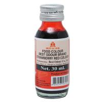 ราคา เบสท์ โอเดอร์ สีผสมอาหาร สีแดง 30ลูกบาศก์ ซม. (Best Odour Red Food Colour 30cubic cm)