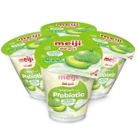 ราคา เมจิโยเกิร์ตรสเมลอนผสมวุ้นมะพร้าว 135กรัม แพค 4 Meiji Melon Yoghurt 135g X4 [หมายเลขบาร์โค้ด 8850329381609 ] (50210294166)