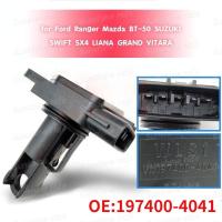 ราคา MAF Mass Air Flow Sensor สําหรับ Ford Ranger Mazda SUZUKI SWIFT SX4 LIANA GRAND VITARA 197400-4041 (27942890983)