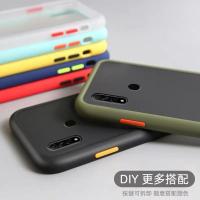 ราคา เคสมือถือ Case OPPO A7 / A5S / A12 / A31 / A91/ Reno2F / A37 / A3S เคสกันกระแทก ปุ่มสีผิวด้านขอบนิ่มหลังแข็ง [พร้อมส่ง ] (3863265031)