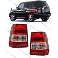 ราคา สําหรับ Mitsubishi Pajero Montero IO Pajero MINI 1998-2007 ซ้าย/ขวาไฟท้ายด้านหลังไฟท้ายเบรคโคมไฟ MR535073 นาย535074 (54509615450)