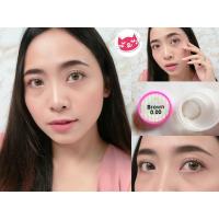 ราคา คอนแทคเลนส์ Kitty kawaii รุ่น Mini Sugar Brown (4907359553)