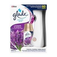 ราคา เครื่องพ่นปรับอากาศ GLADE 175g LAVENDER VANILLA (41905470445)