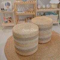 ราคา เก้าอี้ผักตบชวาลายสริม (29280983950)