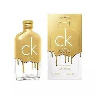 ราคา CALVIN KLEIN CK GOLD EDT 200ml. น้ำหอม นำเข้า ของแท้ 100% (42278788431)