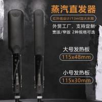 ราคา New steam hair straightener with infrared temperature control, ceramic digital display hair curler for women (55664058328)