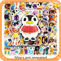 ราคา พร้อมส่ง 50แบบ สติกเกอร์ ตัวละครเกม Choco Egg Animal Crossing FURUTA Game Sticker (49058251795)
