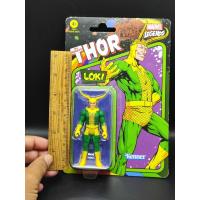 ราคา ฟิกเกอร์ Marvel Legends Retro Loki โลกิ 3.75 นิ้ว Kenner Hasbro (สภาพแพคหลุด/โมเดลมือหนึ่ง) ของแท้ (47711724813)