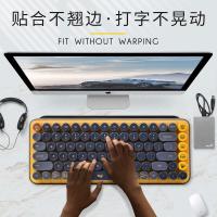 ราคา เหมาะสําหรับ Logitech POP Keys MXMINI KEYS POP ICON KEYS Mechanical Wireless Bubble คีย์บอร์ดฟิล์มคีย์บอร์ดป้องกันฟิล์มปุ่มสติกเกอร์ฝาครอบฝุ่น (48161939237)
