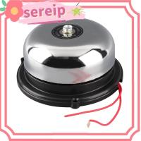 ราคา SEREIP กระดิ่งไฟฟ้า, ไม่มี Spark Inner Strike Type Fire Alarm Gong, สัญญาณเวลา 100 มม. เส้นผ่านศูนย์กลาง 4 นิ้ว 220V 10W สัญญาณ Bell Fire Alarm (40281675829)