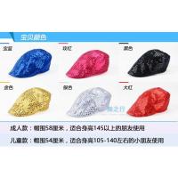 ราคา หมวกเบเร่ต์ปักเลื่อมผู้ชายผู้หญิงประดับด้วยเลื่อมหมวกหมวกเบเร่ต์ผู้ใหญ่เด็กแจ๊สแดนซ์ประสิทธิภาพหมวก20260602 (48311551099)