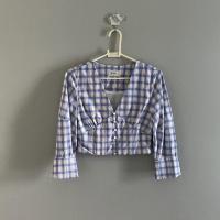 ราคา [ส่งต่อ] เสื้อครอป Lyn around ของแท้ size s (23310870186)